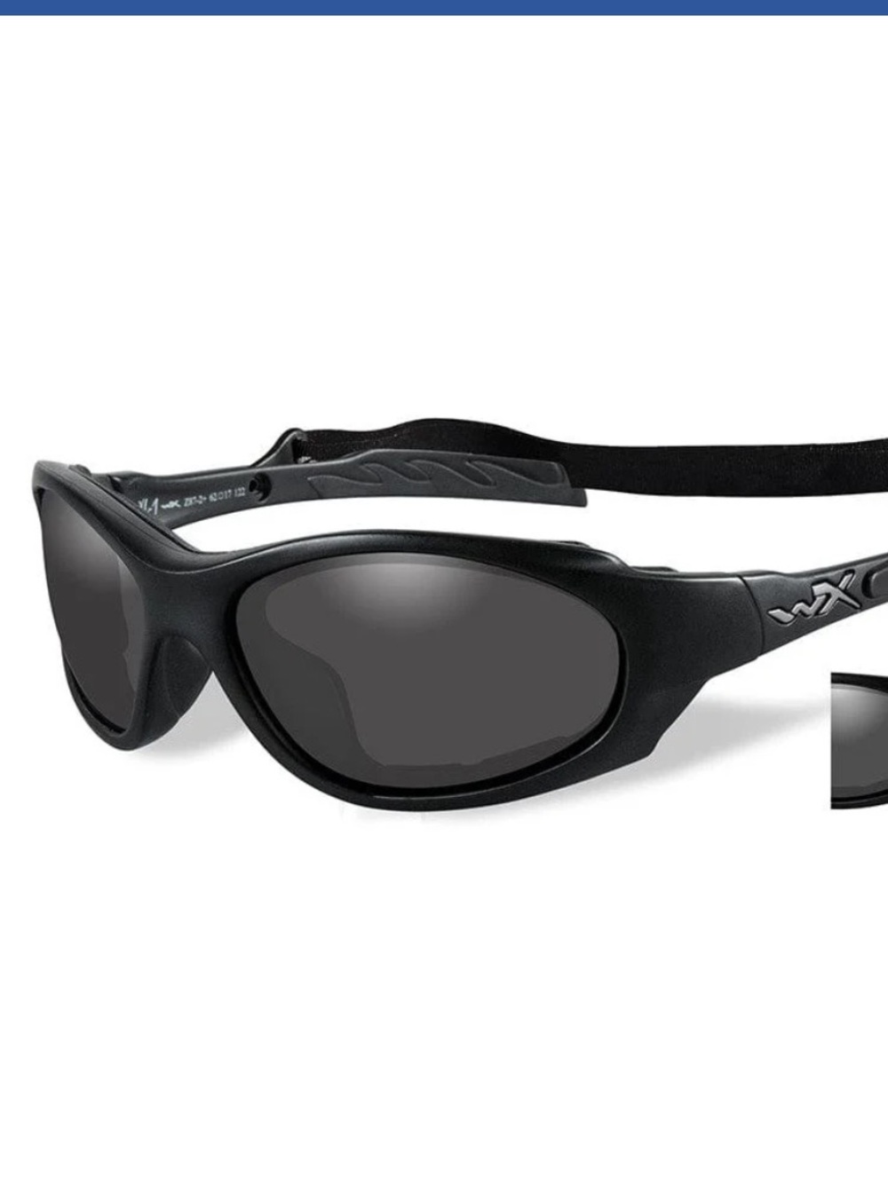 Wiley X Z87-2 Prescription Safety Sun Glasses W/ Accessories-NWOT